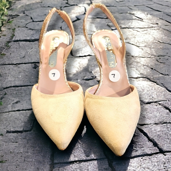 Womens block heels - Picture 4 of 6